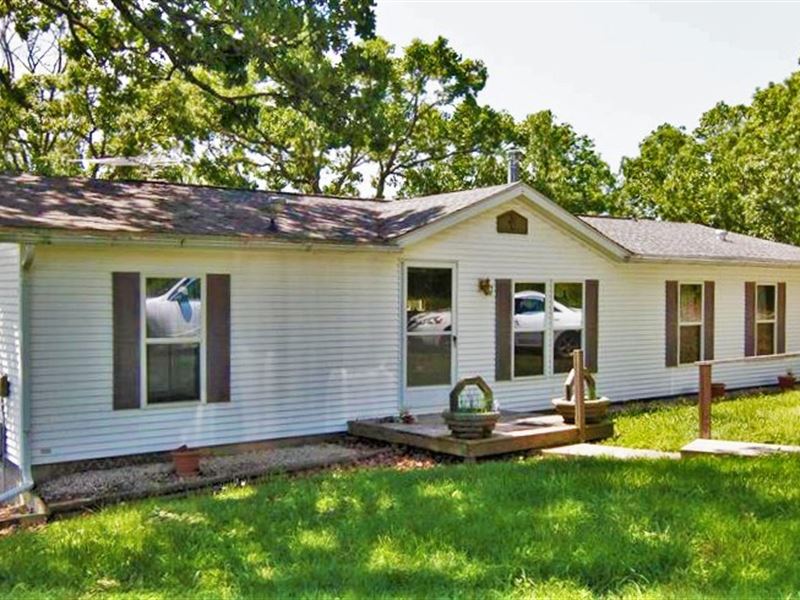 Acreage Home Dixon Mo, Country, Farm for Sale in Missouri, 243505