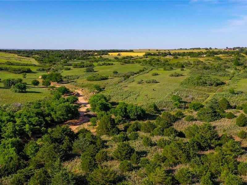 Land on The North Fork Red River, Farm for Sale in Oklahoma, 243582