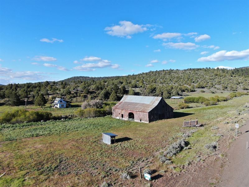 Warner Creek, Lakeview, Oregon, Farm for Sale in Oregon, 243586 FARMFLIP