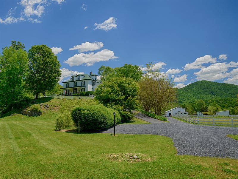 Nellysford Country Retreat, Farm for Sale in Virginia, 243604 FARMFLIP