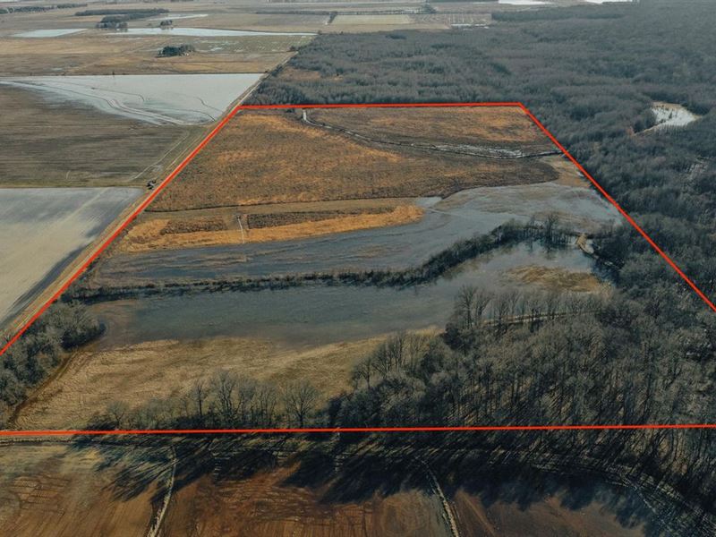 Cache Refuge Farm at Beedeville, Farm for Sale in Arkansas, 243636