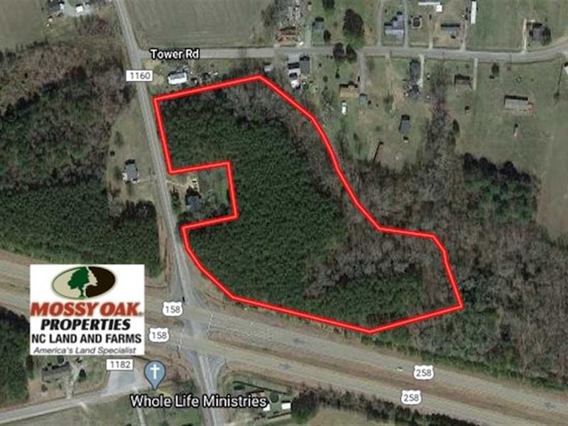 9 Acres of Hunting Land For Sale Farm for Sale in Murfreesboro