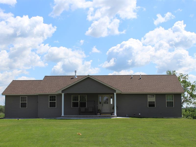 14.15 Acre Hobby Farm Mille Lacs CO, Farm for Sale in Minnesota