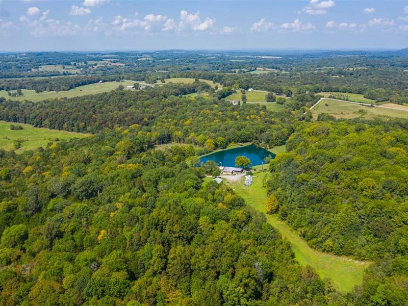 51 Acres With a 1.6 Acre Stocked Farm for Sale in Watertown, Wilson County, Tennessee