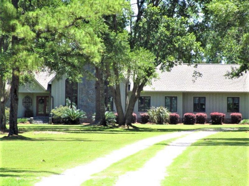 Large Country Home Acreage Private, Farm for Sale in Florida, 244078