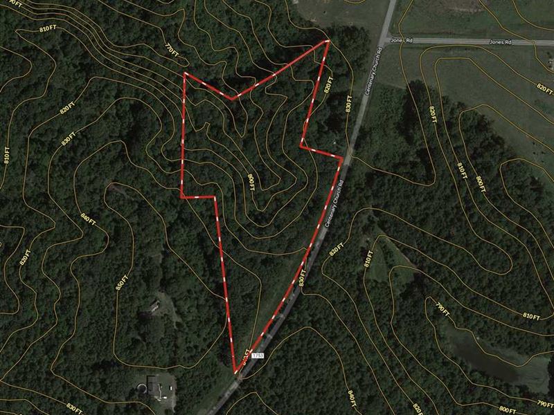 10.77 Acres in MT Ulla, Rowan, Farm for Sale in North Carolina, 244206