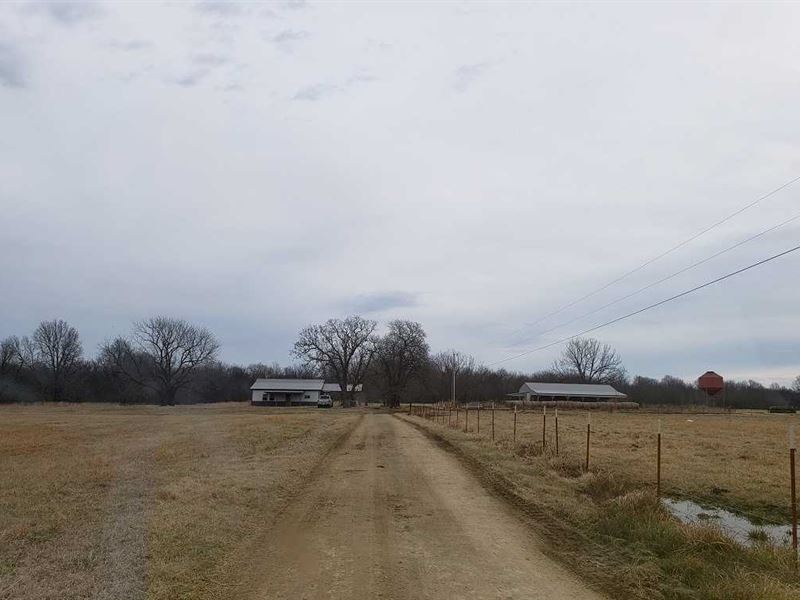 500 Acre Byrd Ranch, Farm for Sale in Oklahoma, 244280 FARMFLIP