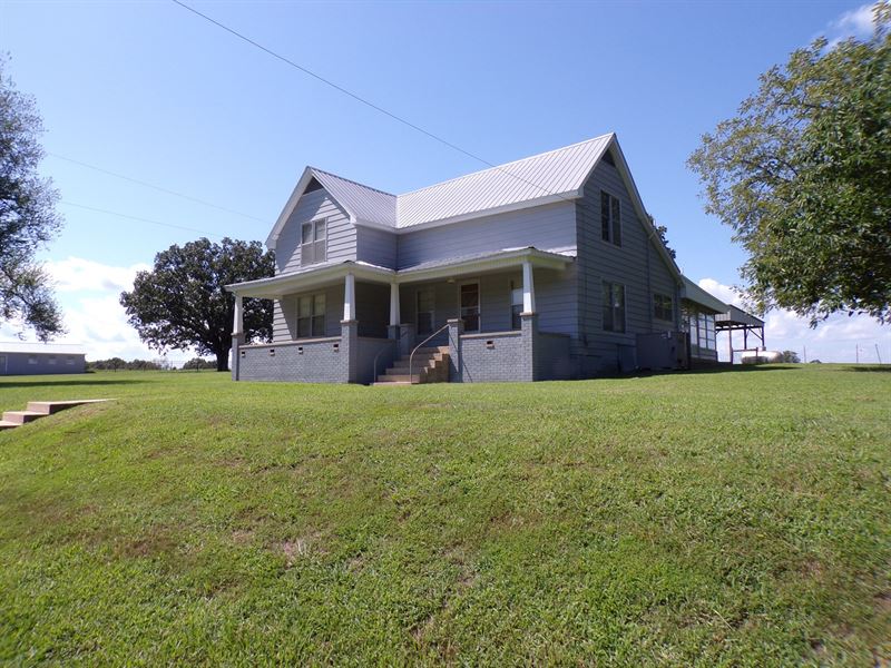 Country Farmhouse, Pasture Land, Farm for Sale in Arkansas, 244301