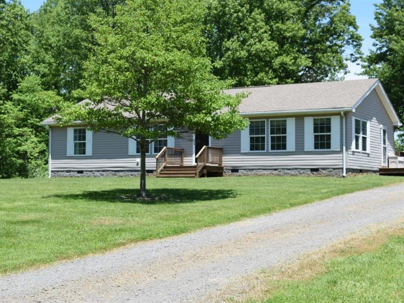 Beautiful Country Home Laurel Fork, Farm for Sale in Virginia, 244396