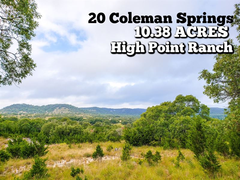 10.38 Acres in Kendall County : Boerne : Kendall County : Texas
