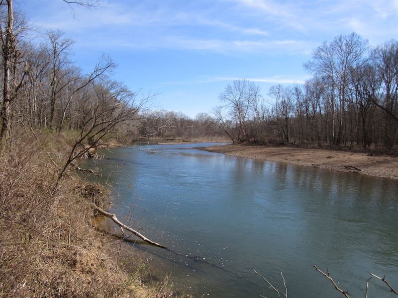 Buffalo River Front Property, Farm for Sale in Tennessee, 244819