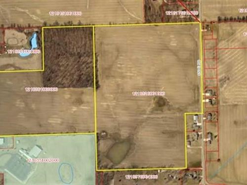 Land For Sale Selma, Indiana : Selma : Delaware County : Indiana