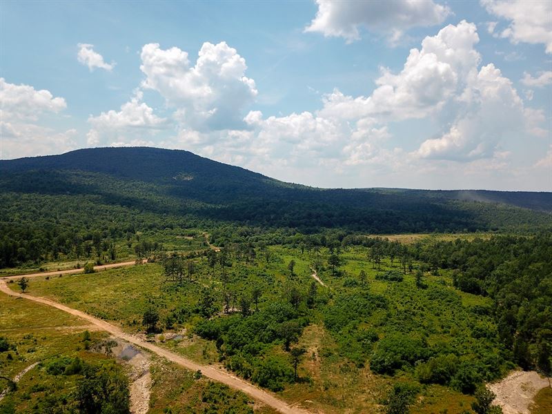 Off Grid Cabin Site Views Hunting, Farm for Sale in Oklahoma, 244862 FARMFLIP