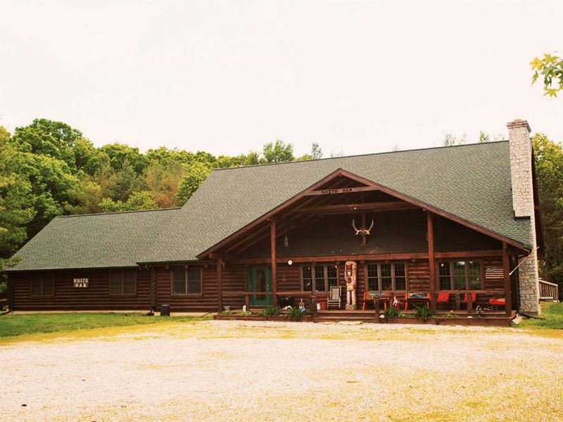 White Oak Lodge : North Vernon : Jennings County : Indiana