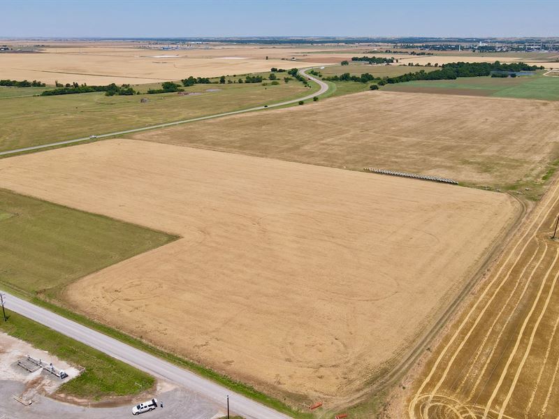Land Auction, 72 Ac Buy All or Part : Calumet : Canadian County : Oklahoma