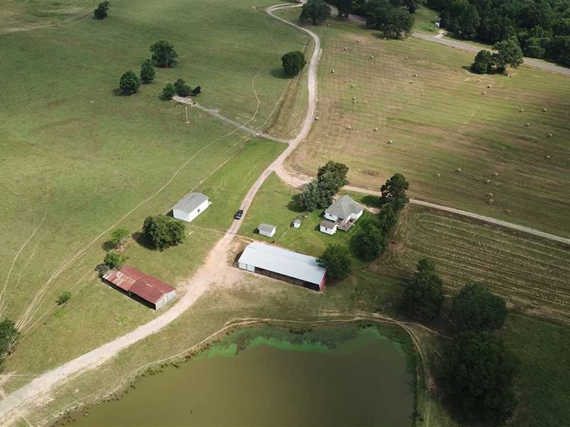 535 Acres of Pasture Land, Farm for Sale in Arkansas, 244962 FARMFLIP