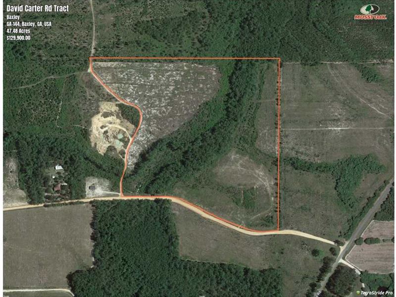 47 Ac David Carter Rd, Land, Farm for Sale in 245214 FARMFLIP