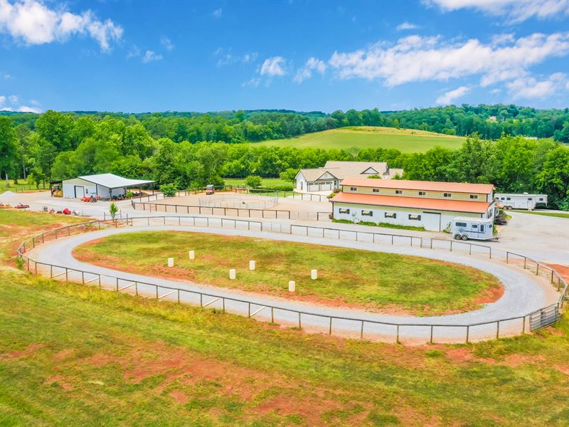 Equestrian Farm Sweetwater Tennesse Farm Auction in Sweetwater