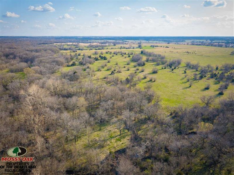 120 Acres Of Recreational and Ranc : Stark : Neosho County : Kansas