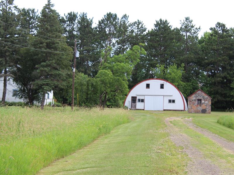 Handymans Hobby Farm Kanabec County, Farm for Sale in Minnesota