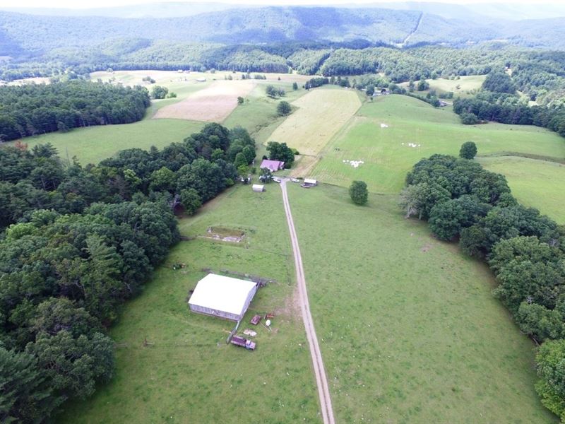 Bland County Farm Southwest, Farm for Sale in Virginia, 245577 FARMFLIP