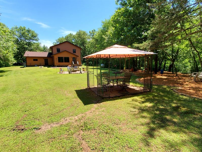Country Home Secluded Dead End Road Farm for Sale in Holmen, La