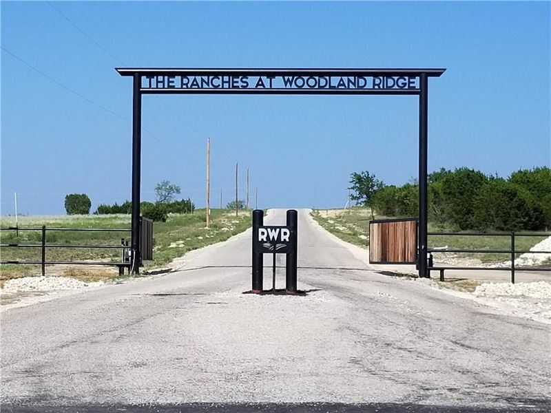 The Ranches at Woodland Ridge : Walnut Springs : Bosque County : Texas