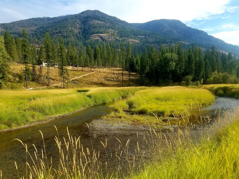 Bull River Runs Through It, Farm for Sale in Montana, 245987 FARMFLIP