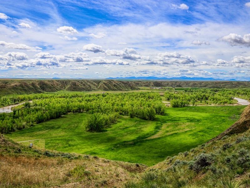 Teton River Ranch, Farm for Sale in Montana, 245997 FARMFLIP