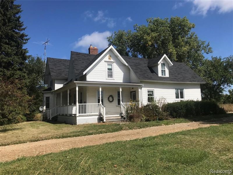 Incredible Imlay City 80 Acre Farm, Farm for Sale in Michigan, 246218