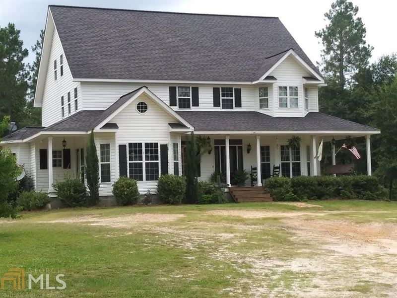 Country Home 15 Acres Vidalia, GA, Farm for Sale in 246512
