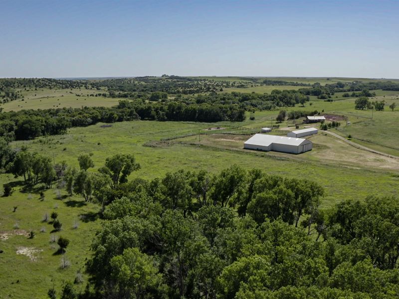 West Spring Creek Ranch, Farm for Sale in Kansas, 246567 FARMFLIP