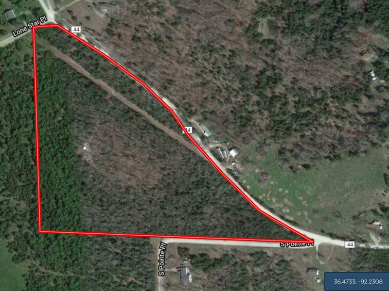 Vacant Land Near Norfork Lake, Farm for Sale in Arkansas, 246906