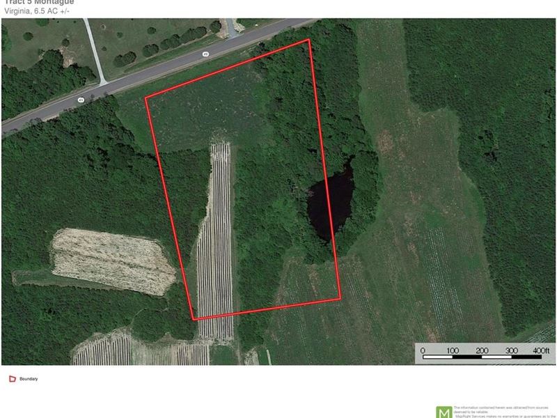 Want Land Minutes To Buggs Island, Farm for Sale in Virginia, 247004