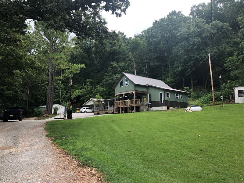 Lake Eucha Lakeview Home 8 Acres, Farm for Sale in Oklahoma, 247030