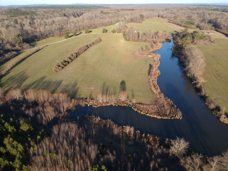 47 Ac. Coosa River Frontage, Farm for Sale in Alabama, 247093 FARMFLIP