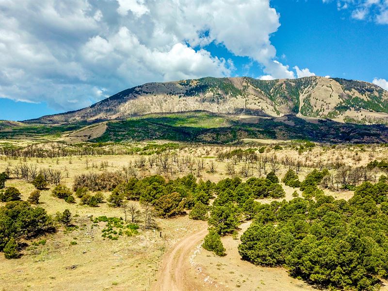 Ranch with County Road Frontage : Walsenburg : Huerfano County : Colorado