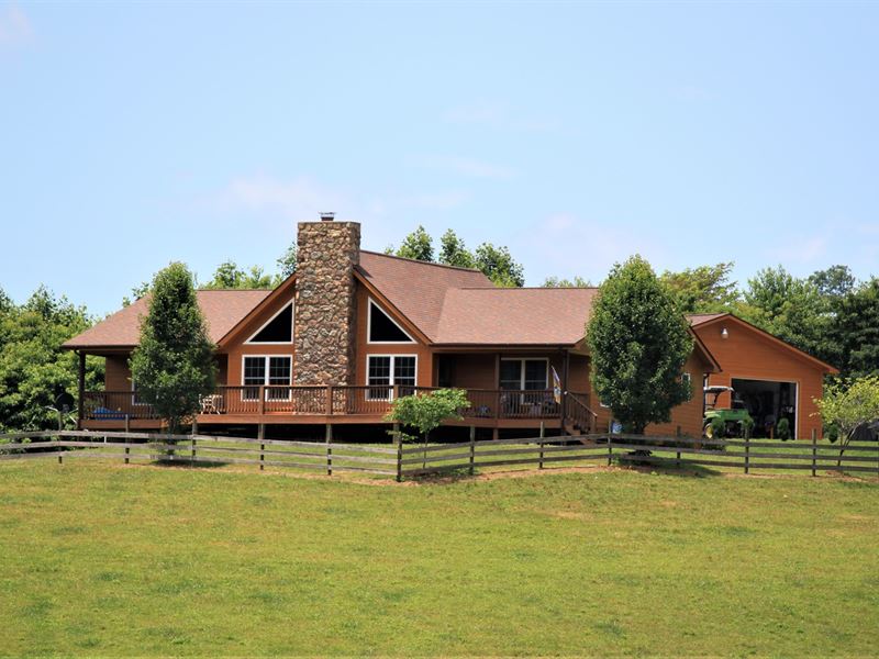 Country Farm Home Castlewood VA, Farm for Sale in Virginia, 247167 FARMFLIP