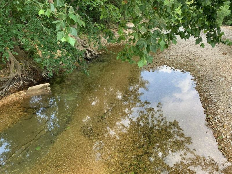 121 Acres with Creek, Farm for Sale in Missouri, 247227 FARMFLIP