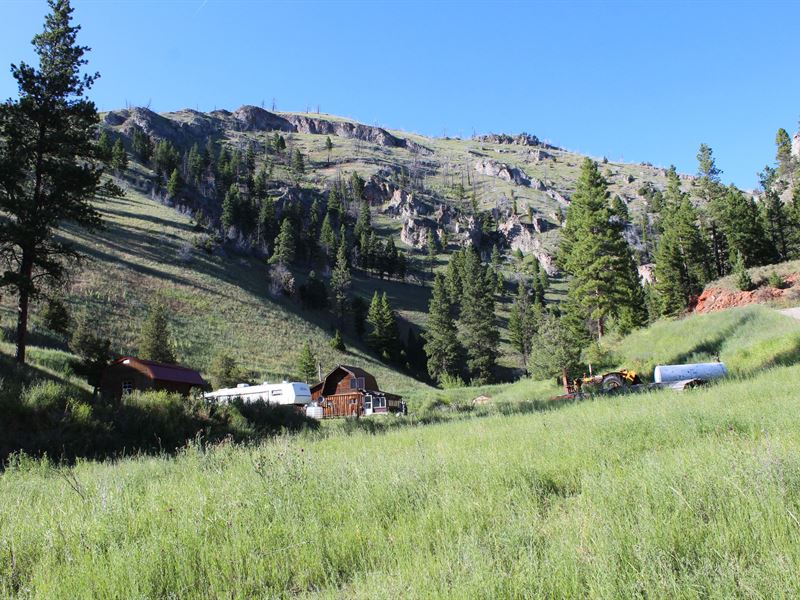 47 Crystal Mountain Lane, Drummond Farm for Sale in Drummond, Granite County, Montana