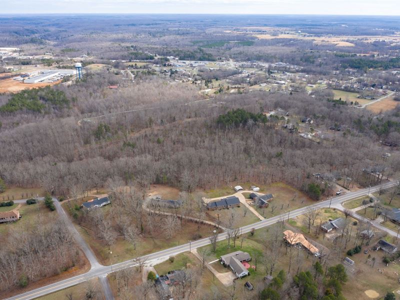 Potential Development Property Farm for Sale in Hohenwald, Lewis