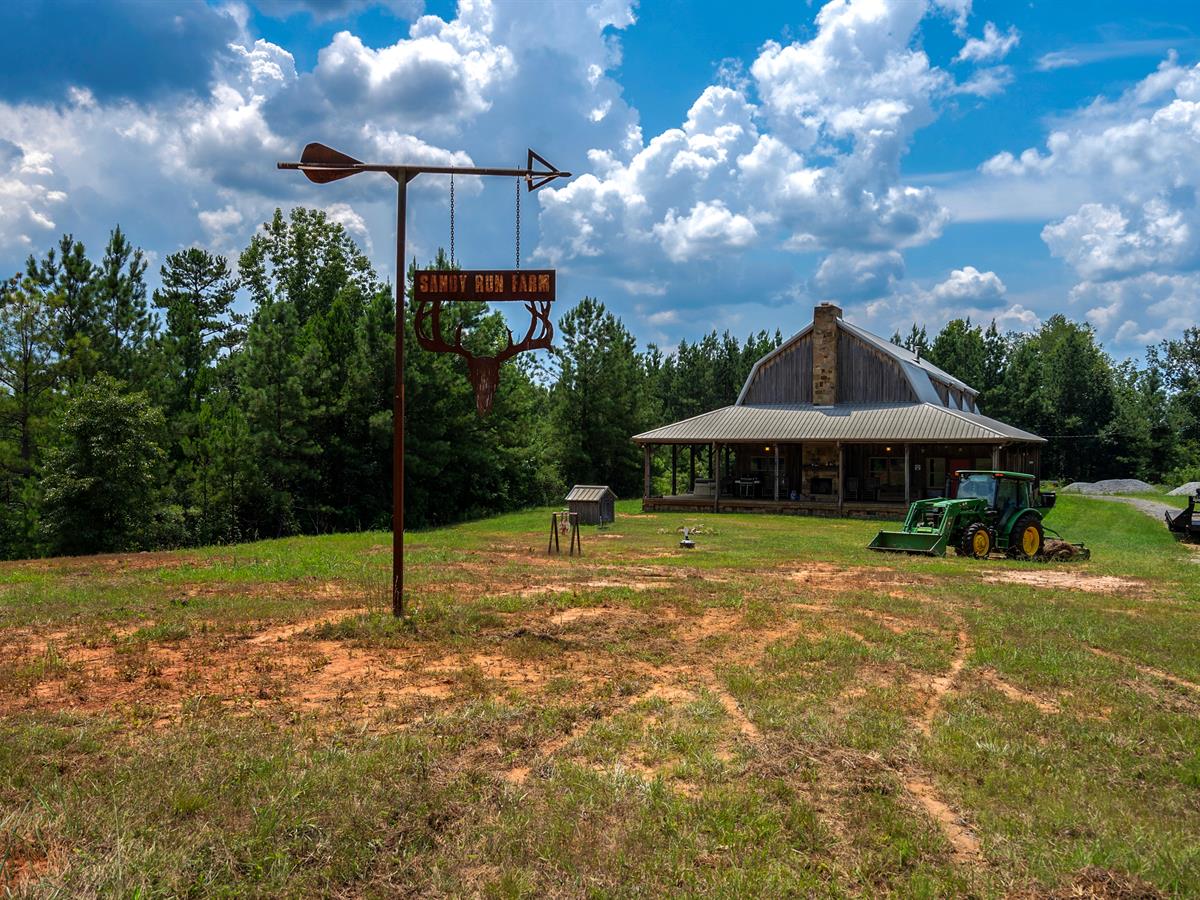Sandy Run Farm Farm For Sale In Sparta Hancock County Georgia 247421 Farmflip