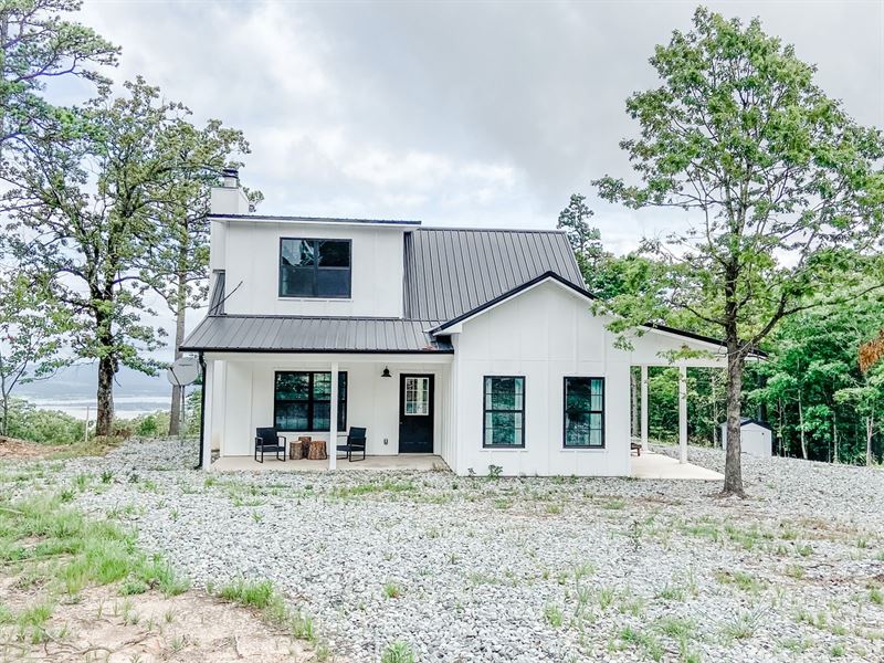 Mountain Views Modern Farmhouse, Farm for Sale in Oklahoma, 247800