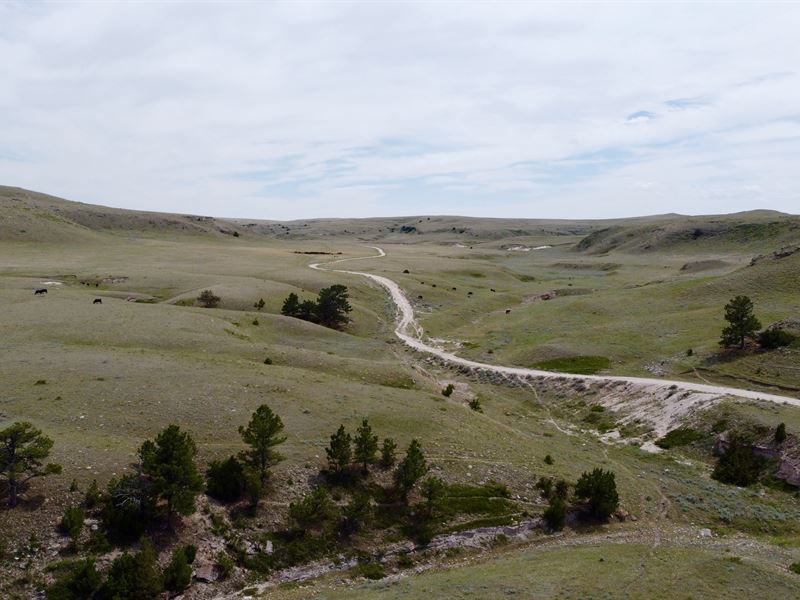 Broom Creek Ranch : Glendo : Platte County : Wyoming