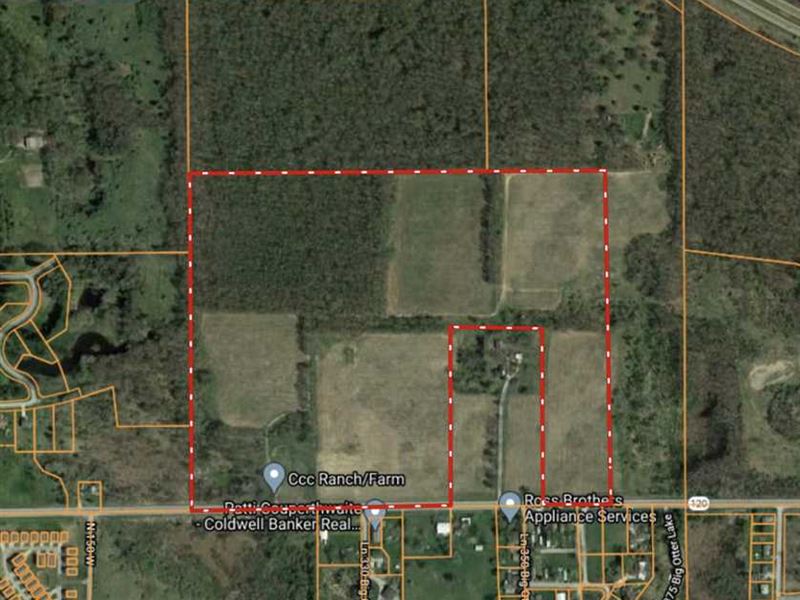 77 Acres / Land for Sale / Fre : Fremont : Steuben County : Indiana