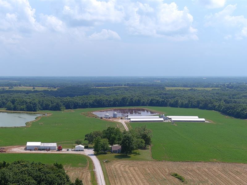 Farmland Northeast Missouri : Paris : Monroe County : Missouri