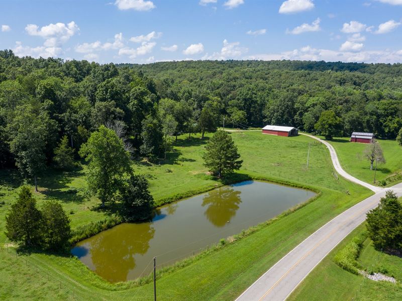 Tennessee MiniFarm Acreage & Hay, Farm for Sale in Tennessee, 248362