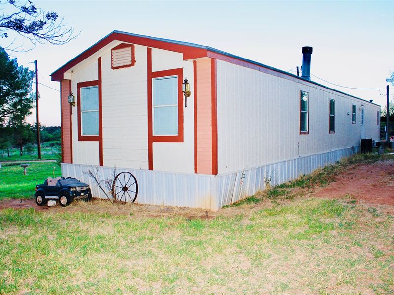 Land Featuring 3Bd 2Bth Mobile Home, Farm for Sale in Texas, 249071
