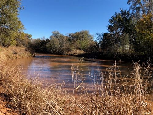 10 Acres Enjoy Both Sides Salt Fork : Alva : Woods County : Oklahoma