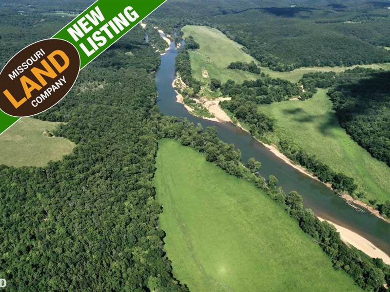 Big Hill Hollow Gasconade River : Vienna : Maries County : Missouri